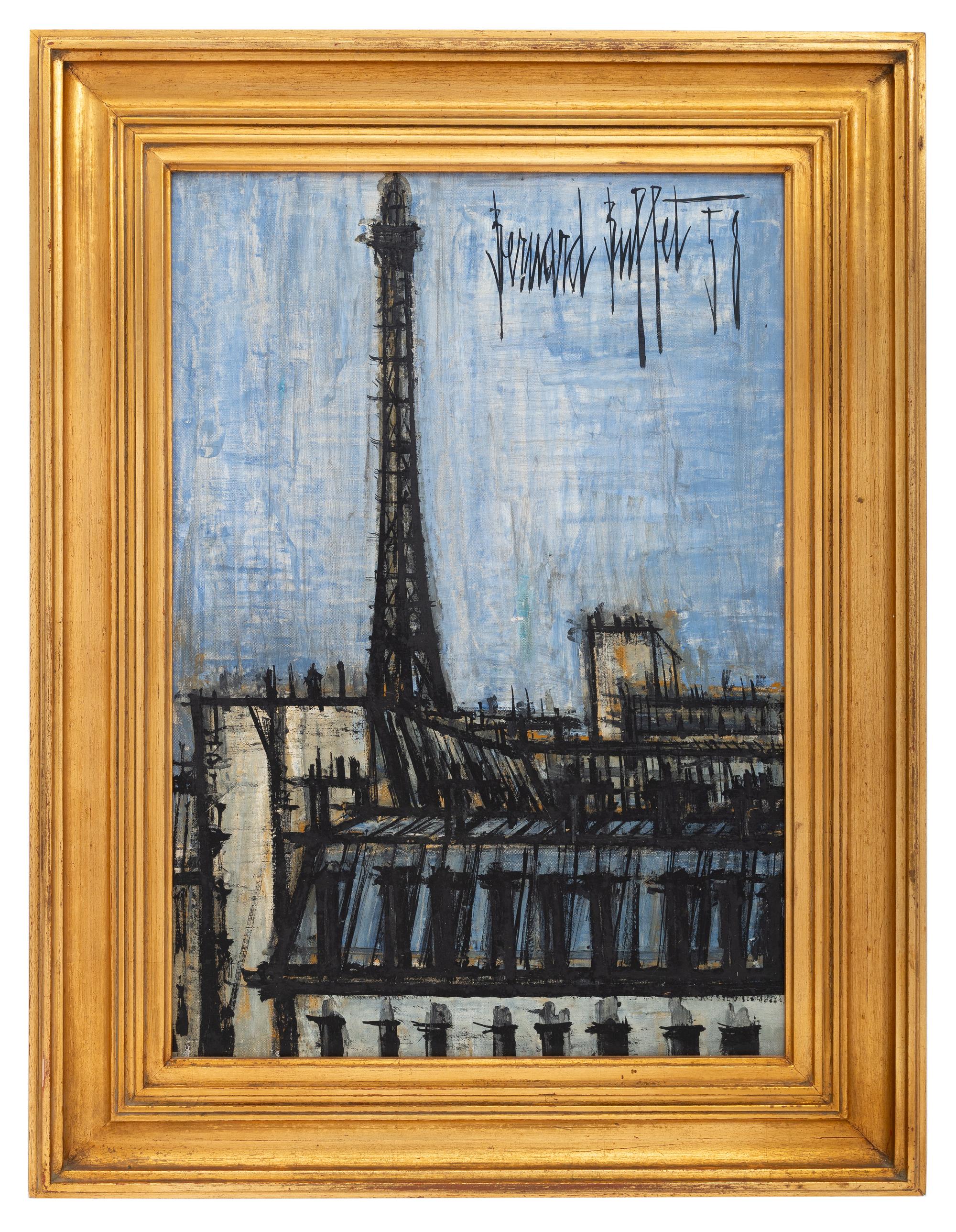 La Tour Eiffel , 1958