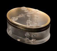 A Group of Four Lalique Dresser Articles
