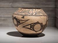 Zuni Pottery Olla