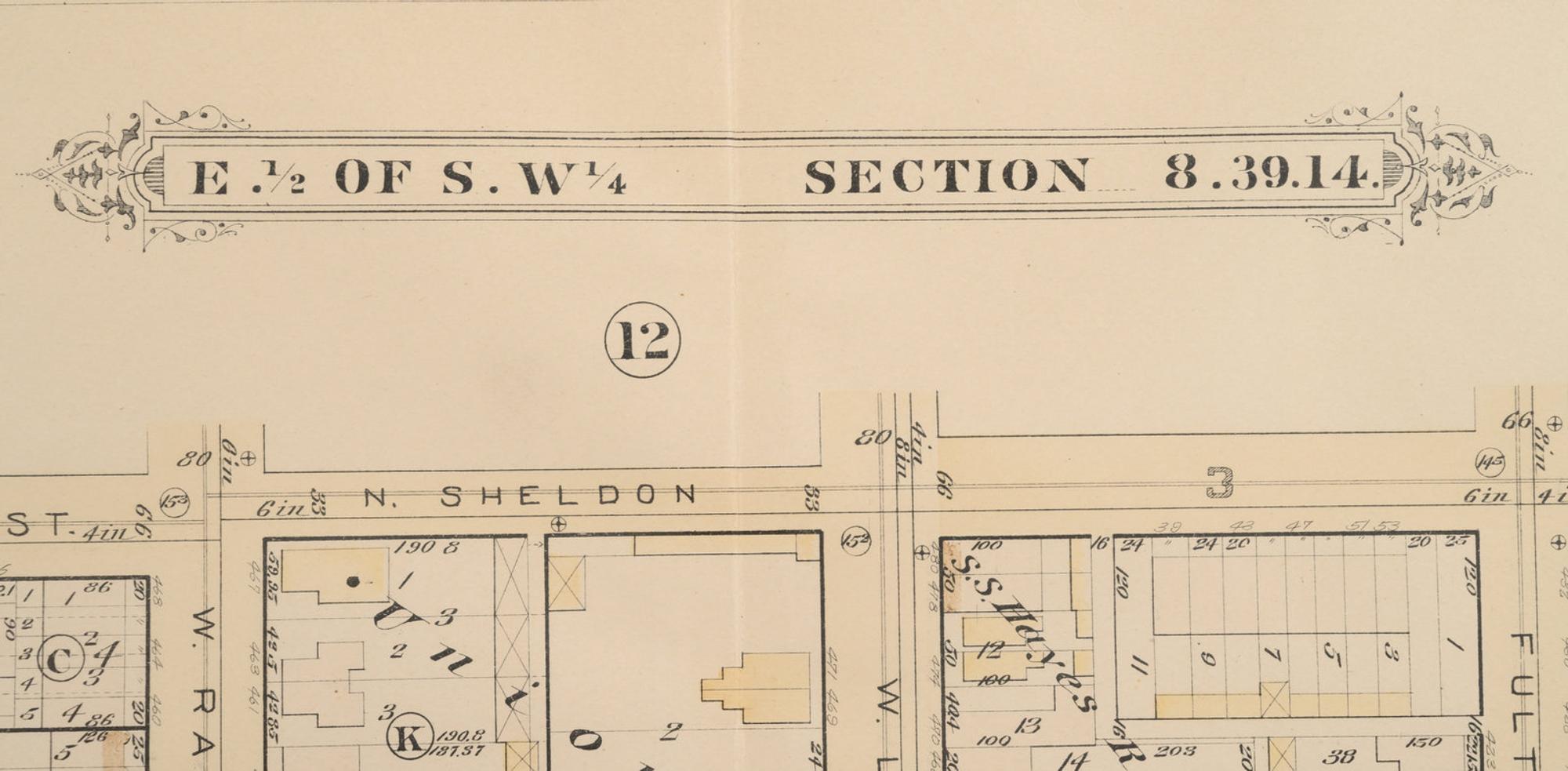 A Group of Twelve Maps of Illinois