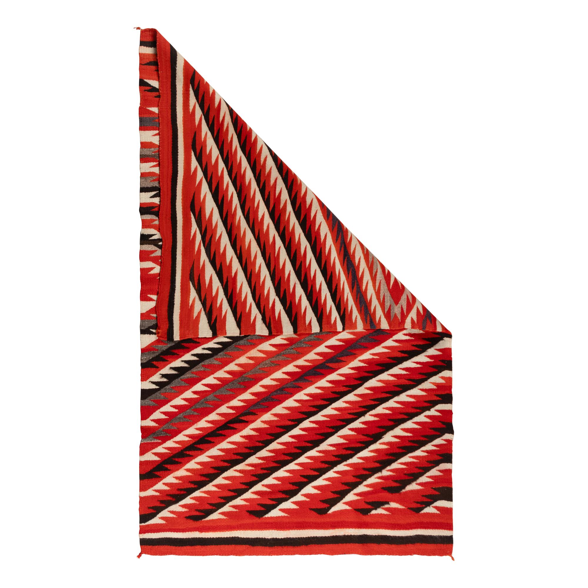 Navajo Transitional Eyedazzler Weaving [Rug]