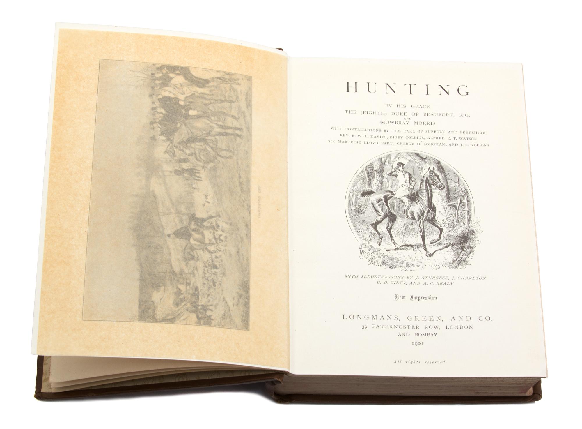 [The Badminton Library of Sports and Pastimes].