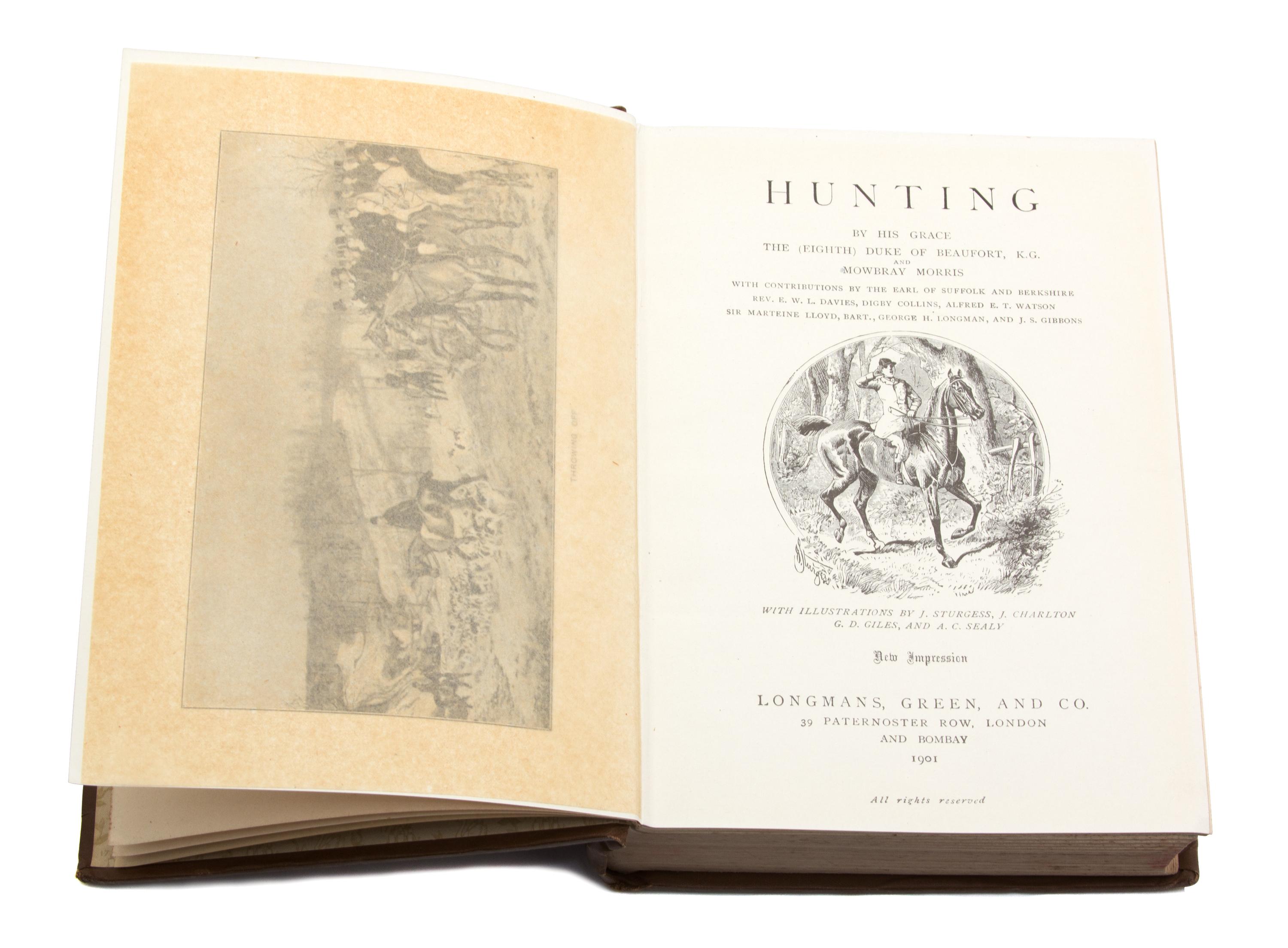 [The Badminton Library of Sports and Pastimes].
