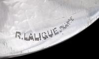 A Lalique Luxembourg Sculpture and a Lalique Chrysis Figure