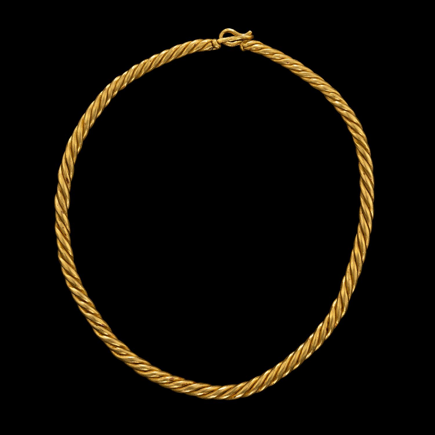 A Roman Gold Necklace