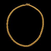 A Roman Gold Necklace