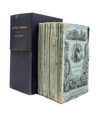 DICKENS, CHARLES. Little Dorrit. London, 1855-57. First edition, in original parts.