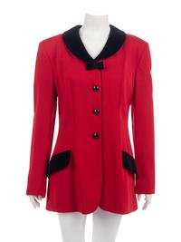 Six Designer Skirt Suits, 1990-2000s