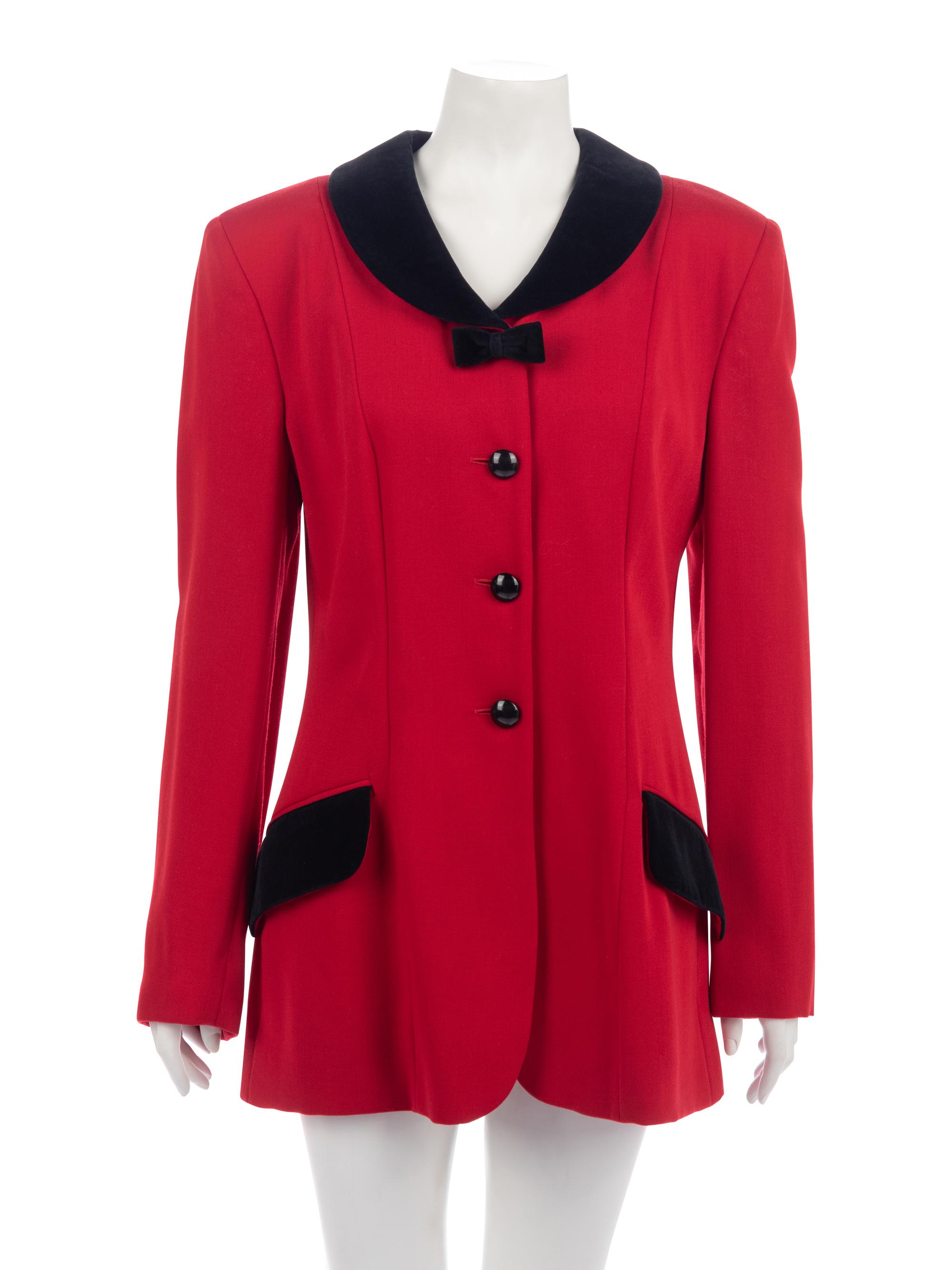 Six Designer Skirt Suits, 1990-2000s