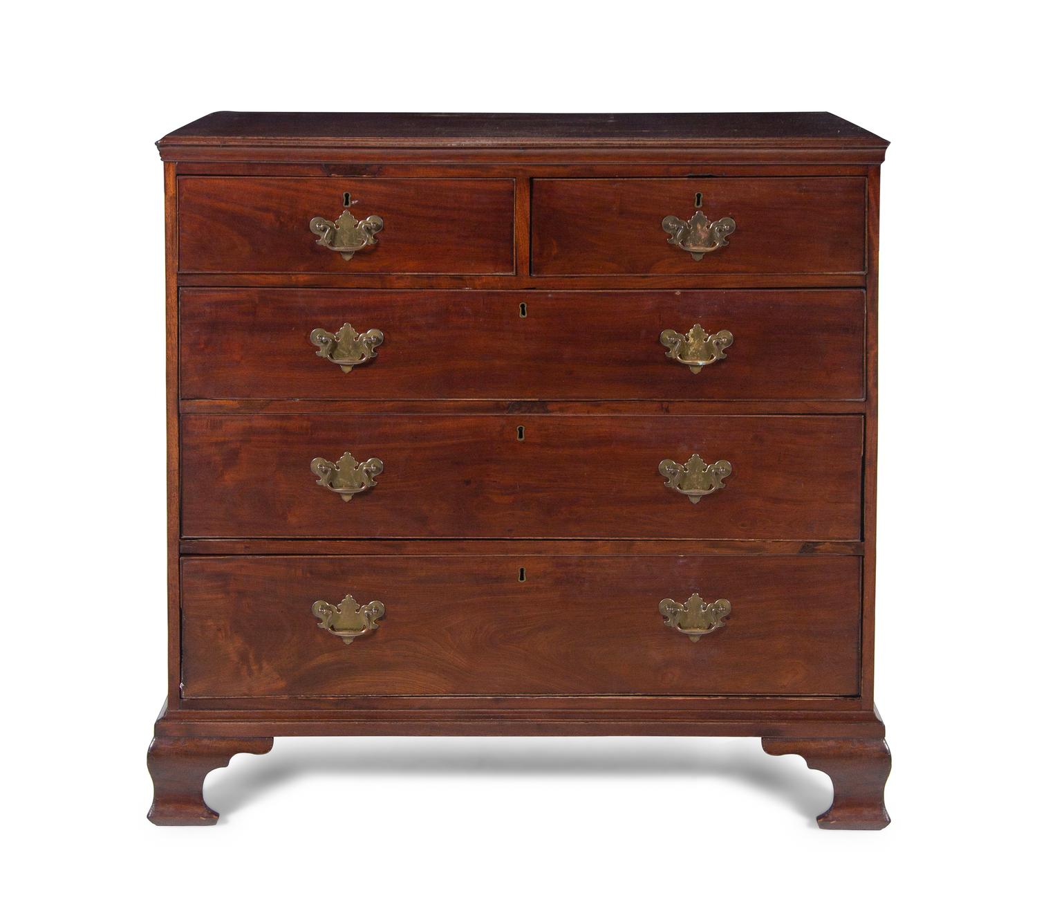 A George III Mahogany Chest of Drawers