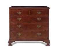 A George III Mahogany Chest of Drawers