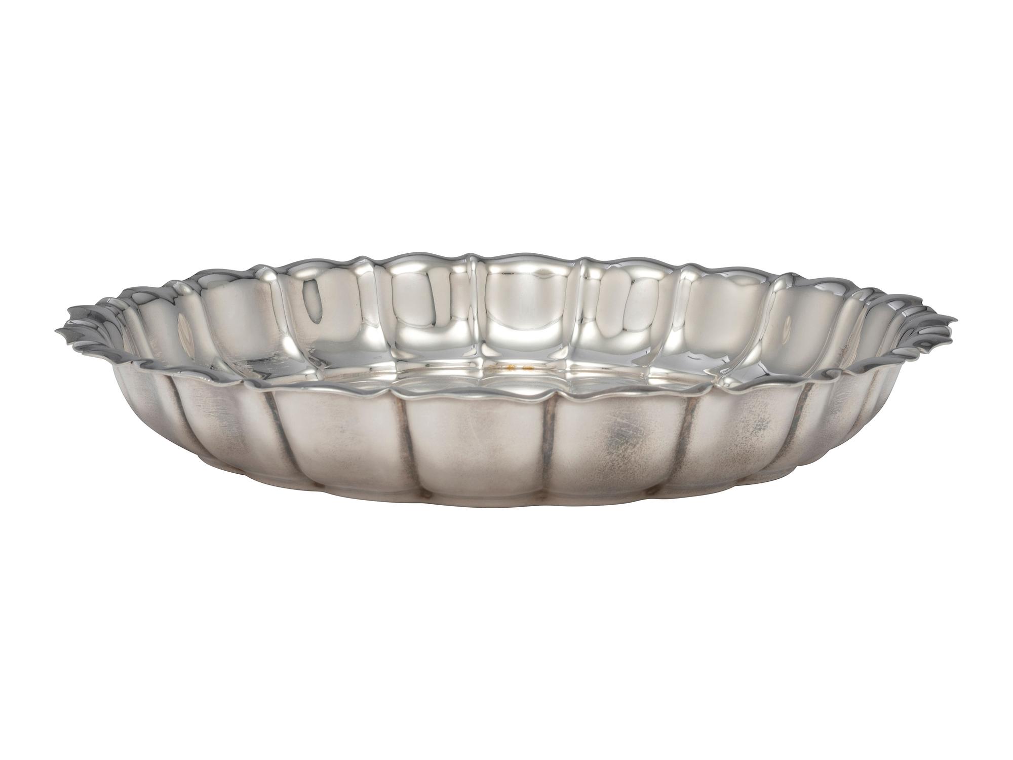 An American Silver Bowl