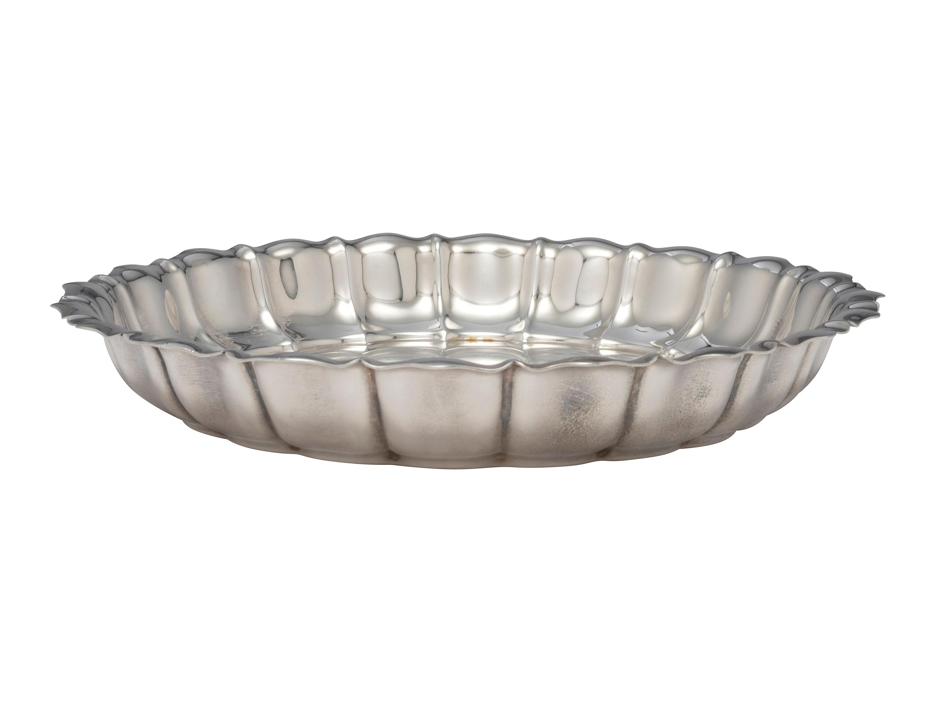 An American Silver Bowl