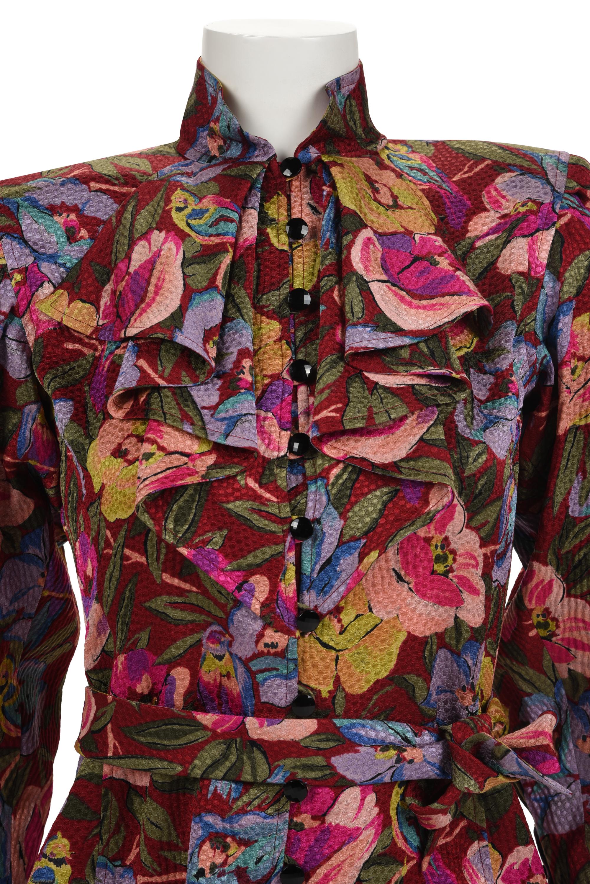 Eleven Designer Items: Five Tops and Five Skirts by Emanuel Ungaro and One Christian Lacroix Top, 1980s-90s