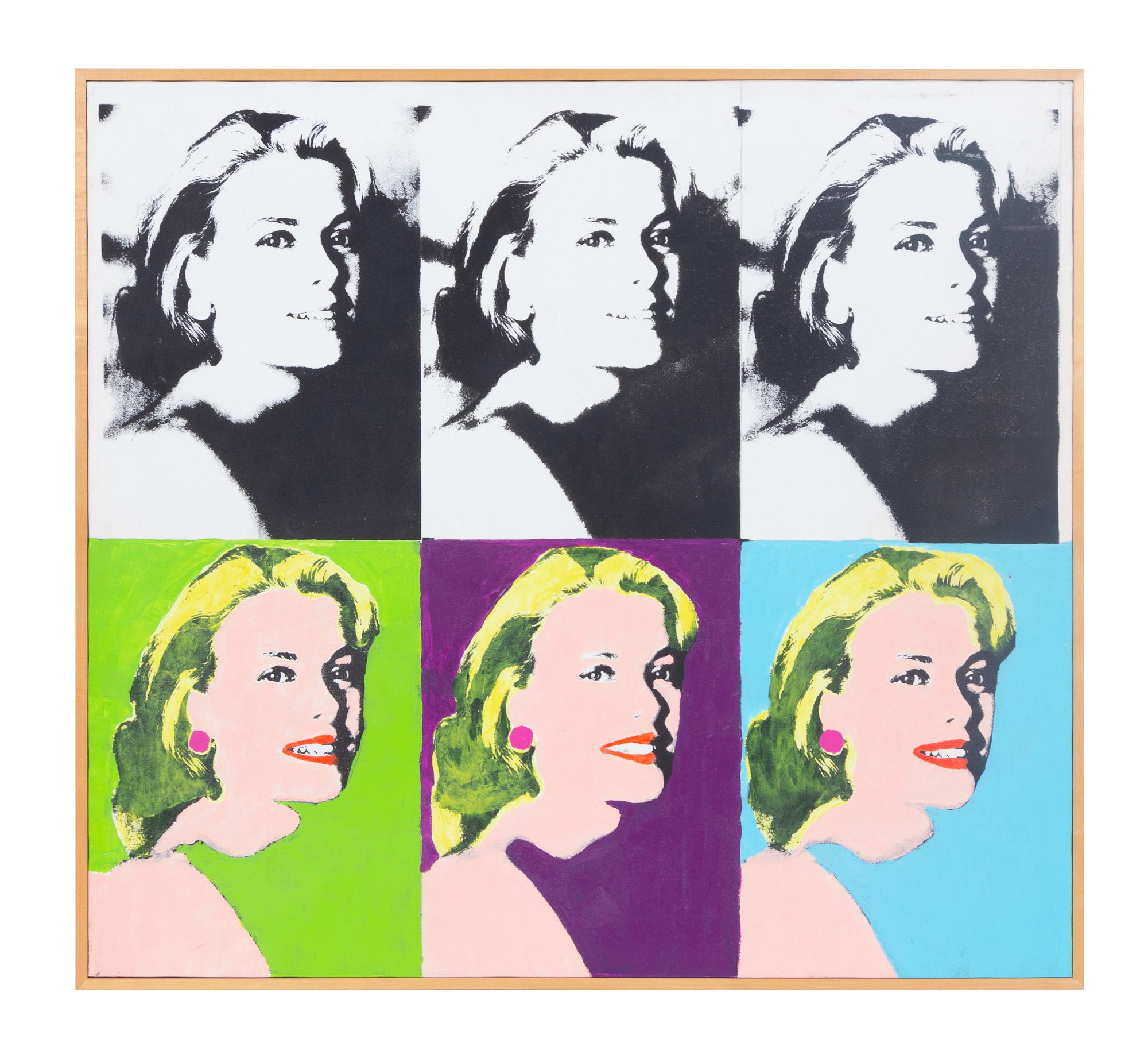 In the manner of Andy Warhol (American, 1928-1978) Six…