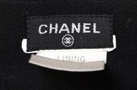 A Chanel Black Pleated Skirt Ensemble,
