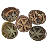 Group of 5 M1 and M2 Helmet Liners