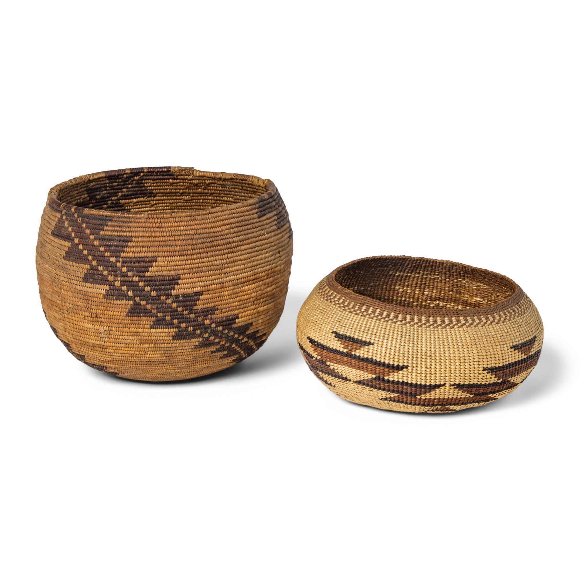 Northern California and Maidu Baskets
