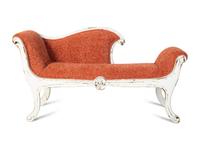 A Louis XV Style Painted Meridian — 19TH/20TH CENTURY