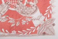 Three Hermès Silk Chiffon Scarves