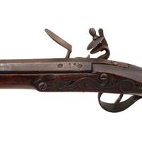 Early Flintlock Northwest Trade Gun by Wilson