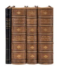 [CIVIL WAR]. TOMES, Robert. Battles of America, by Sea and Land... 3 vols.