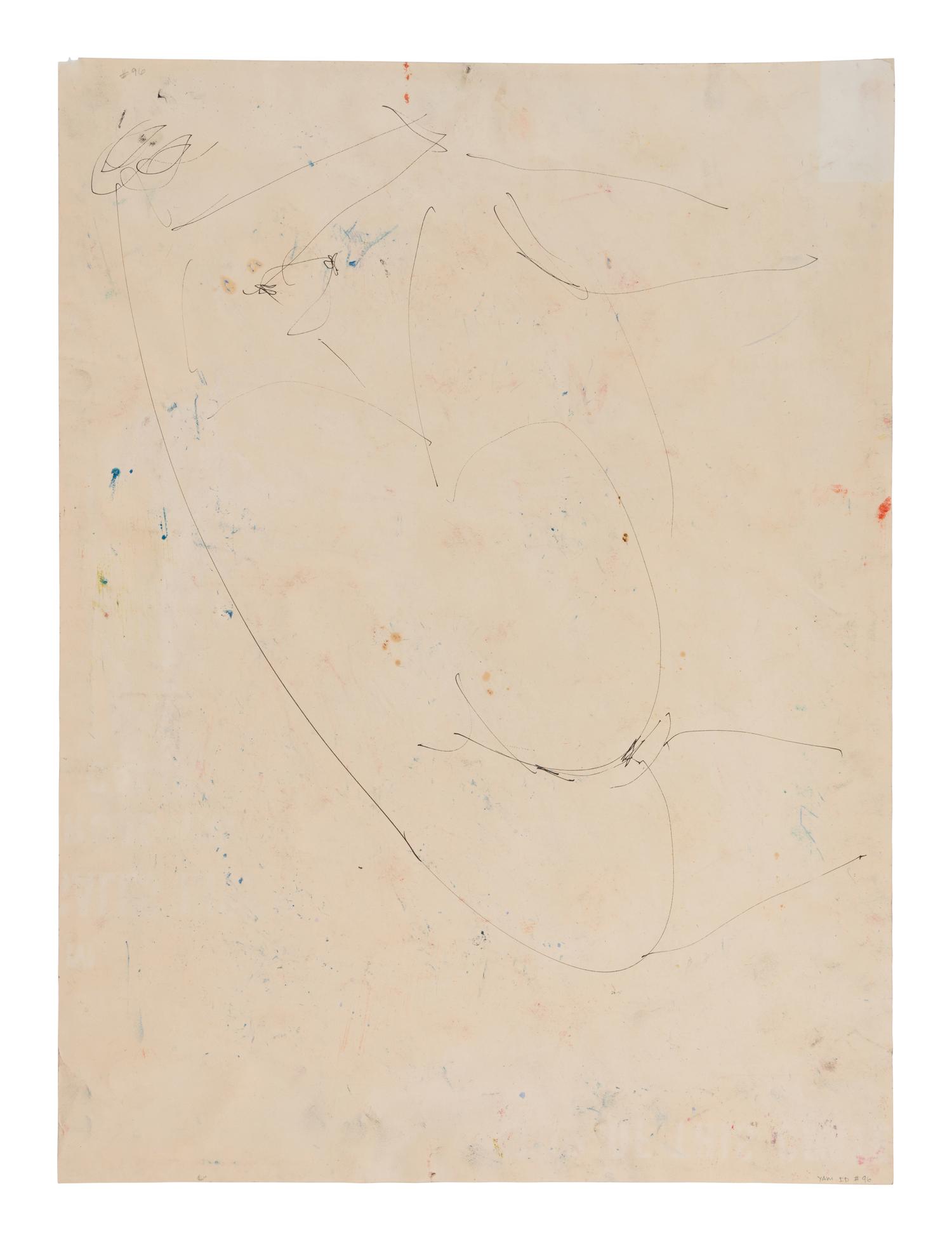 Untitled and Untitled, 1958 (two works)