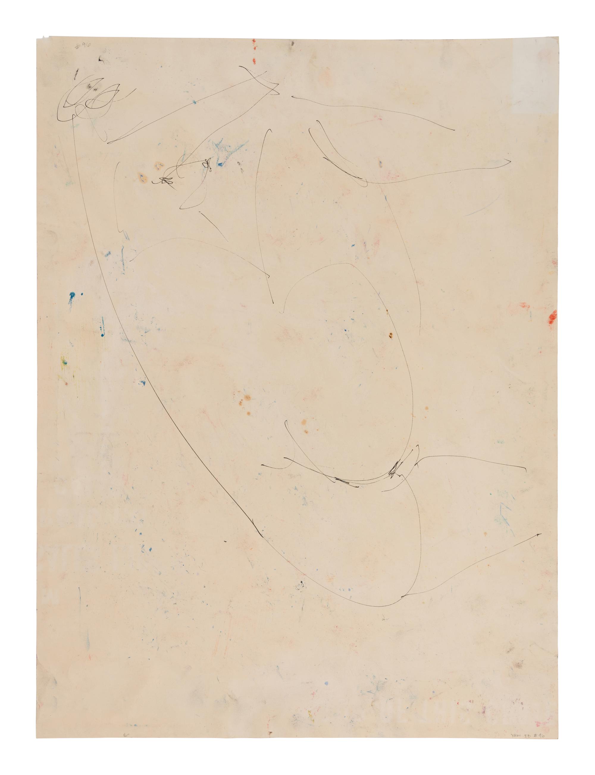 Untitled and Untitled, 1958 (two works)
