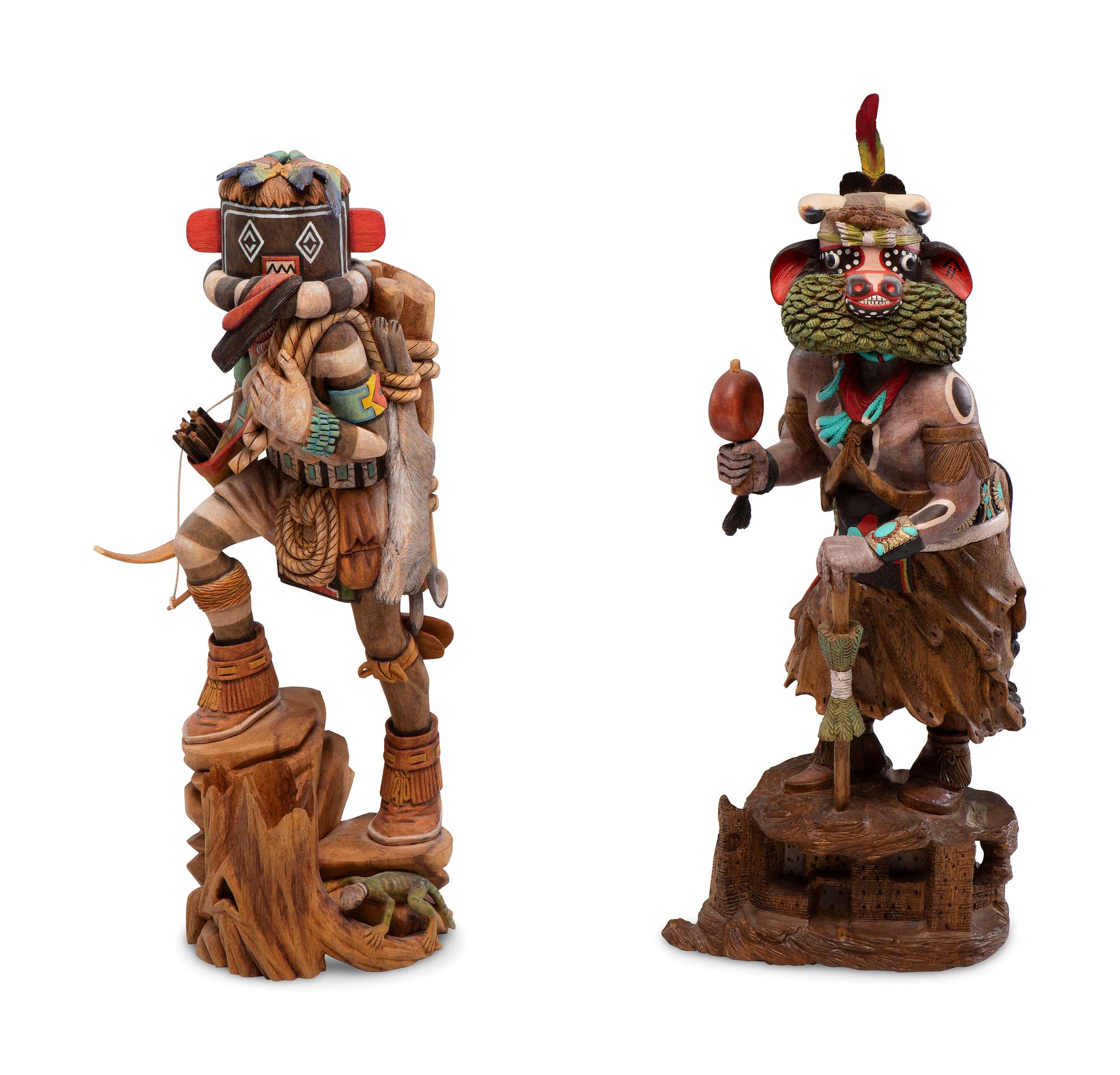 Hopi Katsinas
