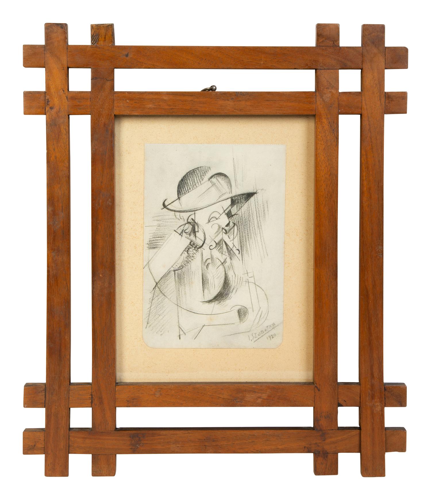 Untitled (Cubist Portrait)