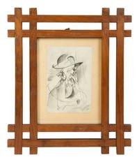 Untitled (Cubist Portrait)