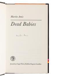 AMIS, Martin (1949-2023). A group of 11 works by Amis, MANY SIGNED, comprising: