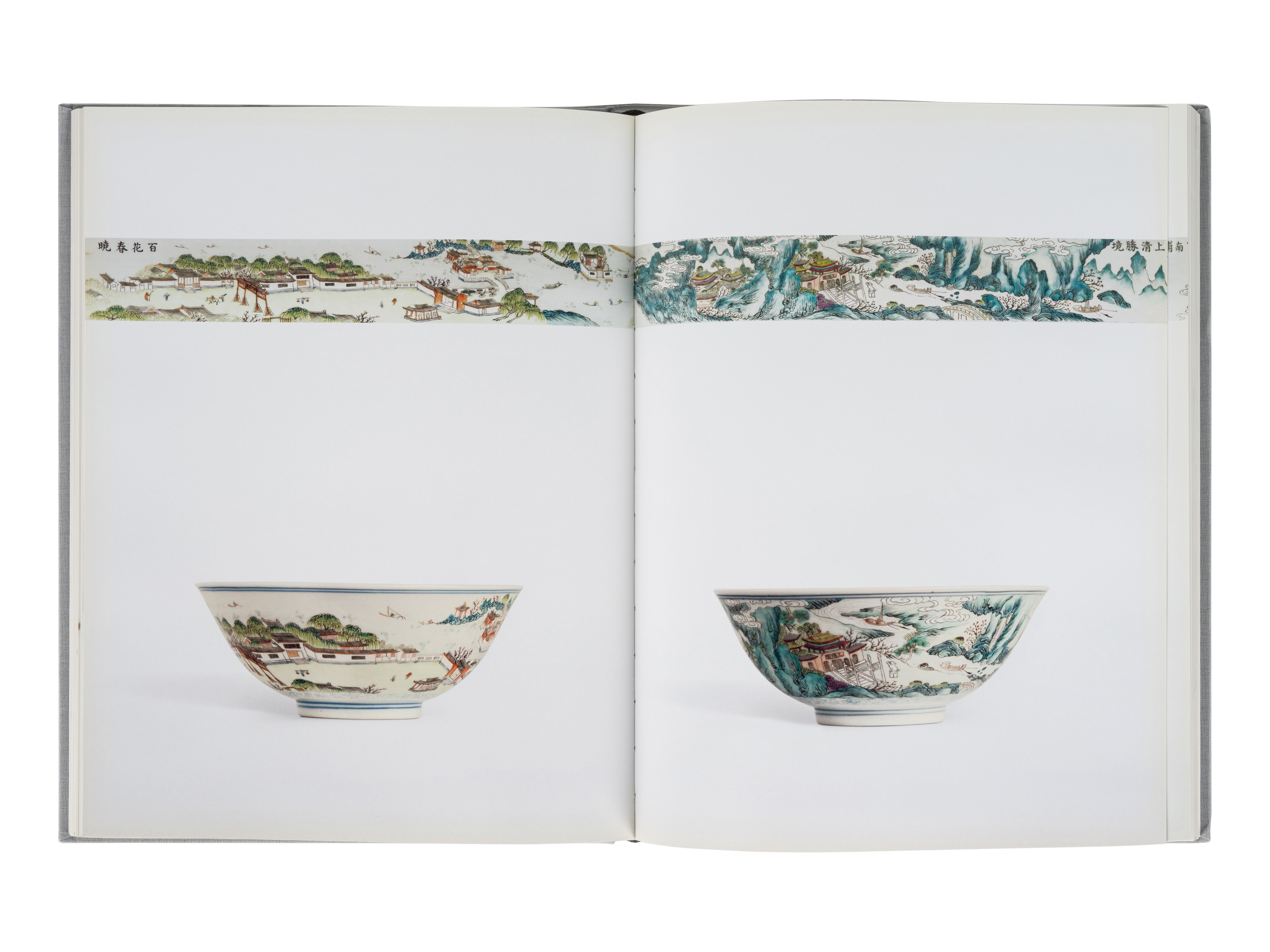 CERAMICS — AUCTION CATALOGUE] A group of auction | Freeman's