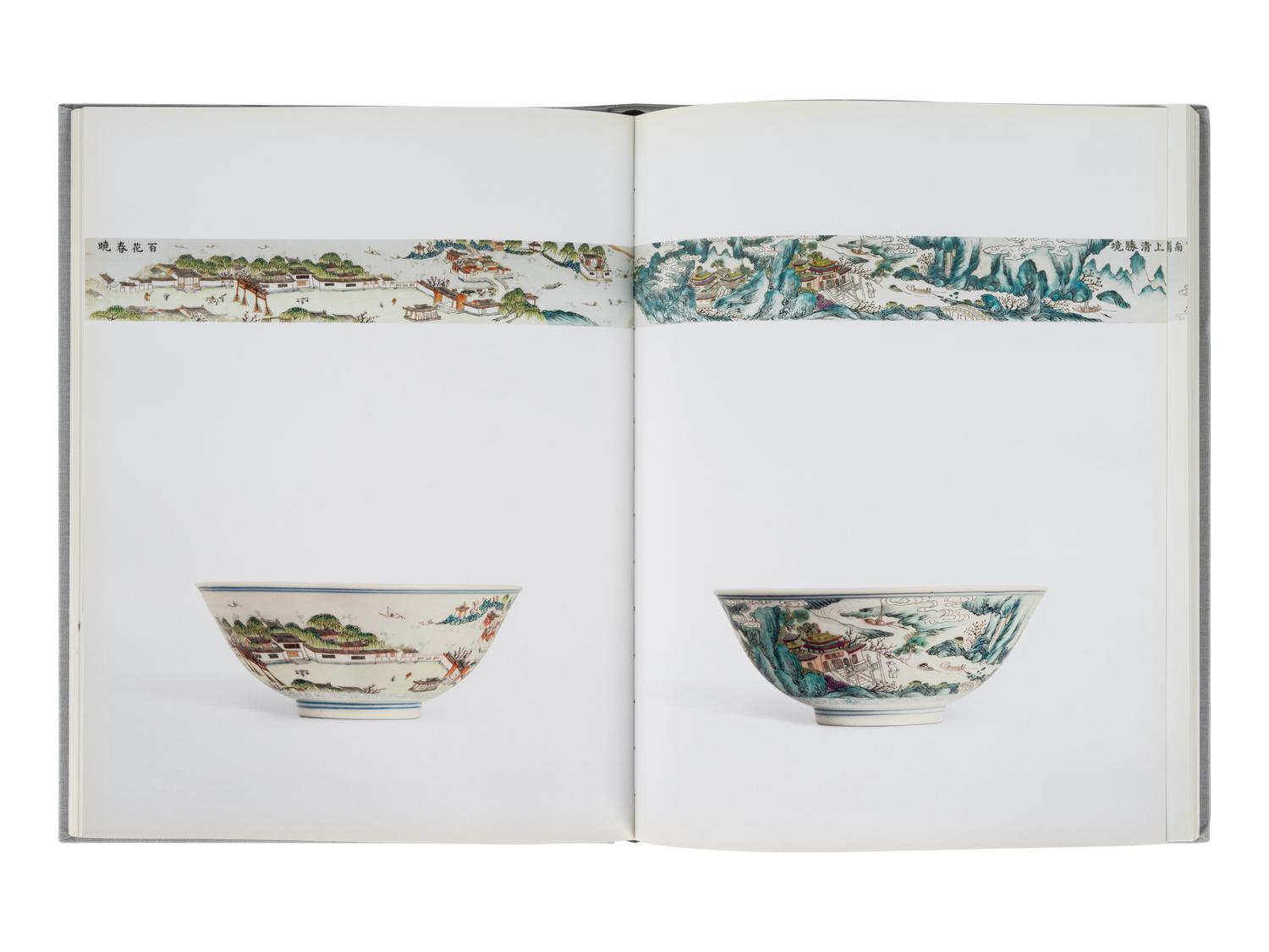 [CERAMICS — AUCTION CATALOGUE] A group of auction catalogues about Chinese Ceramics, comprising: