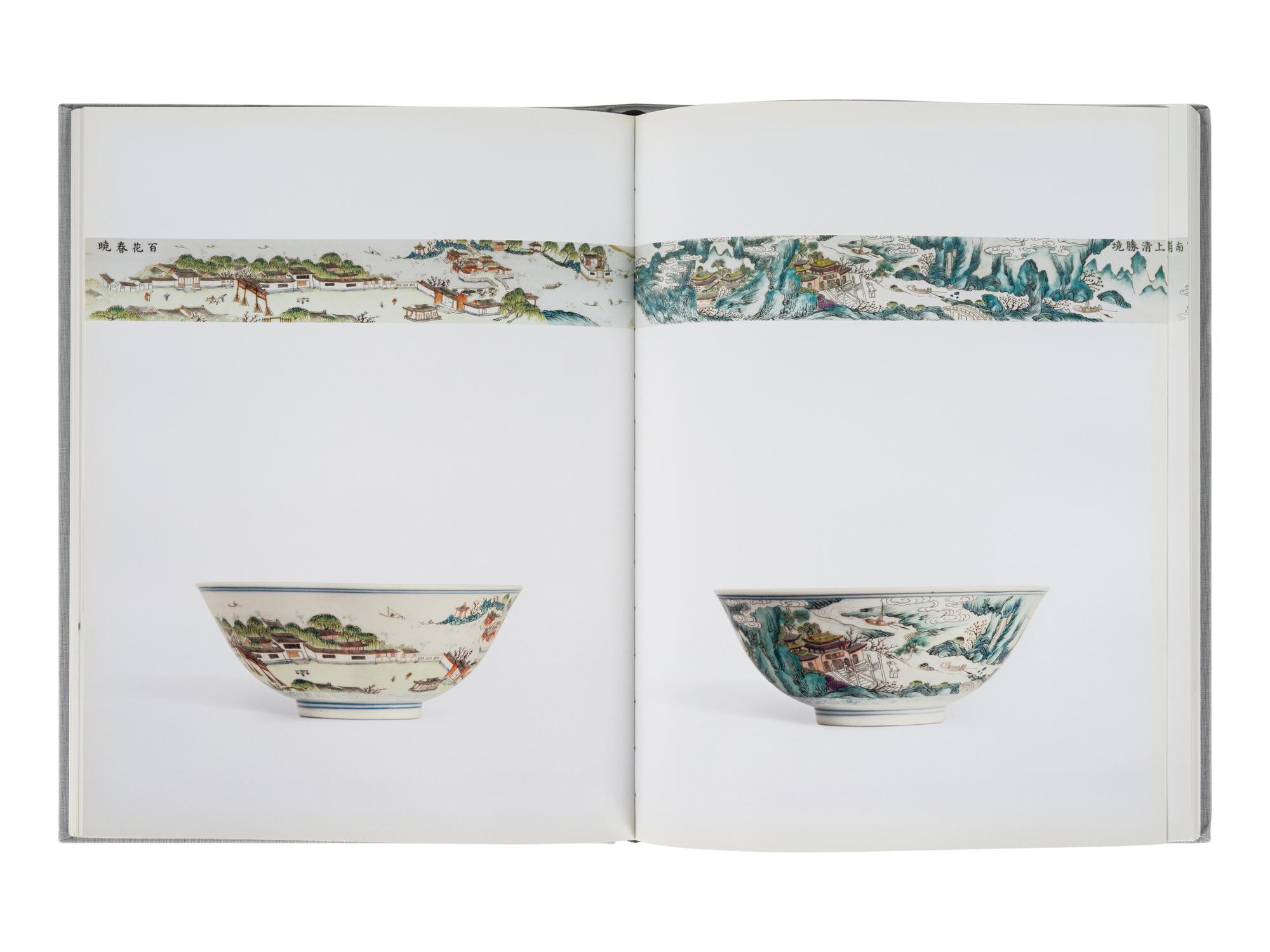 [CERAMICS — AUCTION CATALOGUE] A group of auction catalogues about Chinese Ceramics, comprising: