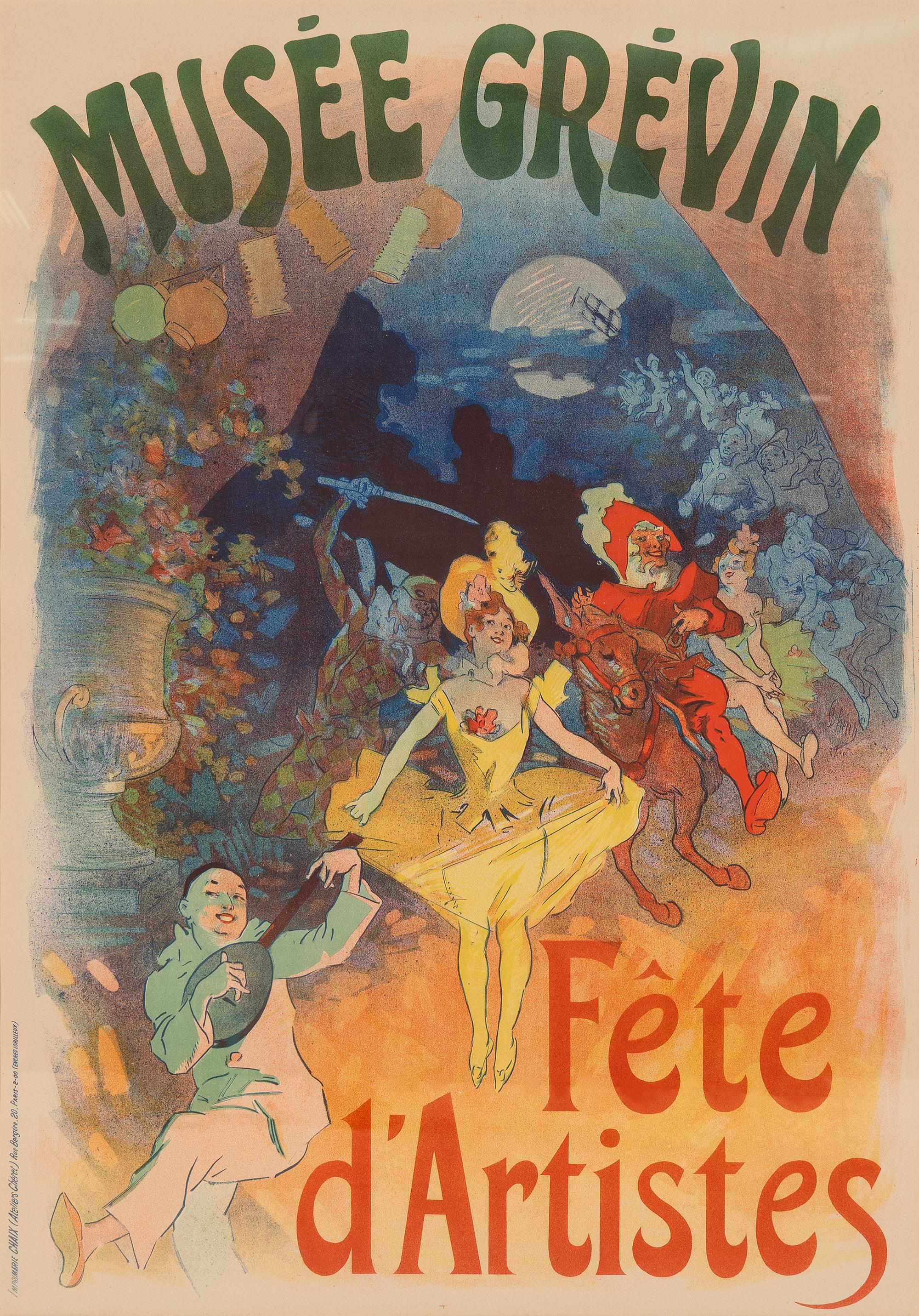 Musée Grévin, Fête d'Artistes