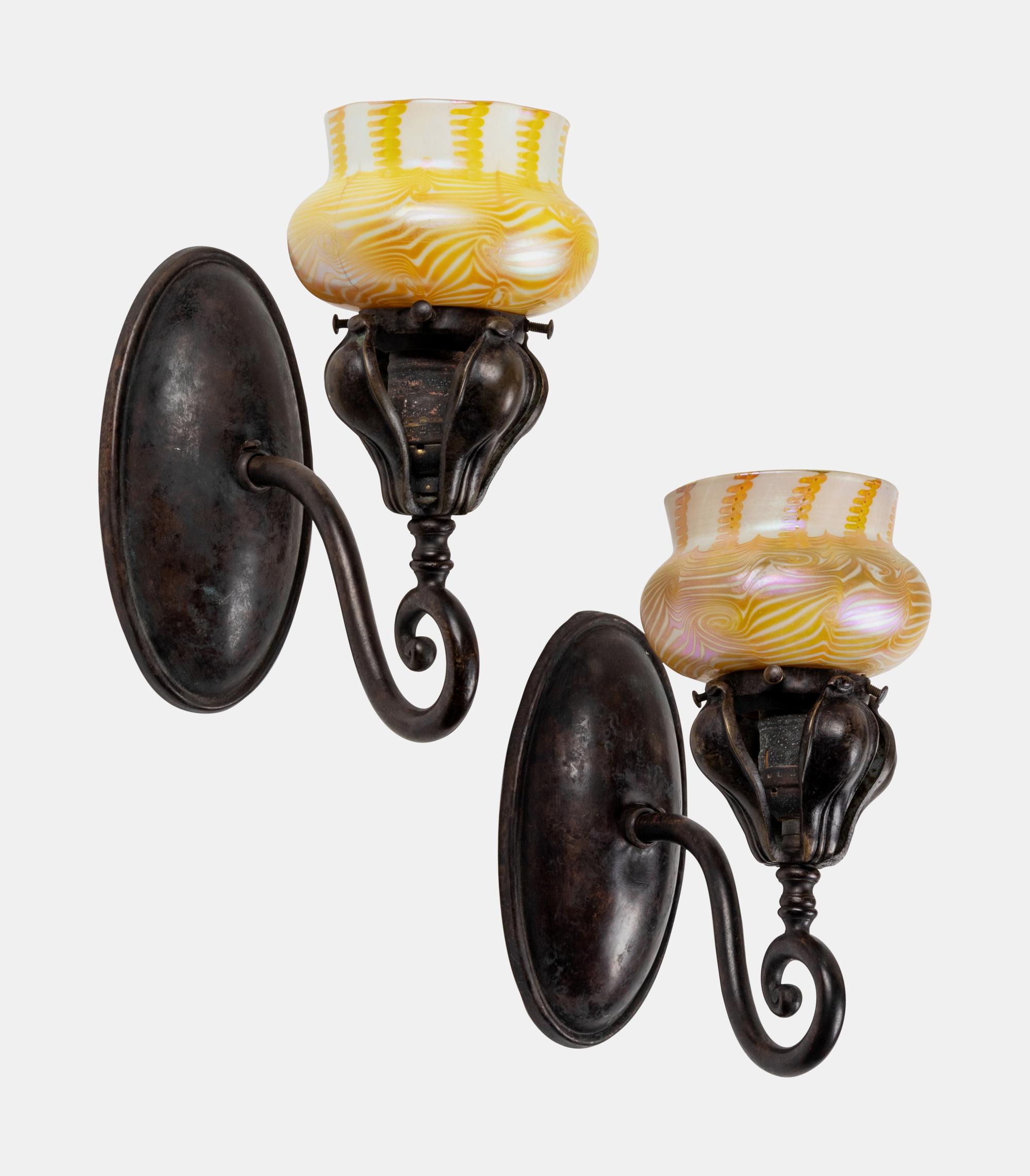 Pair of Wall Sconces