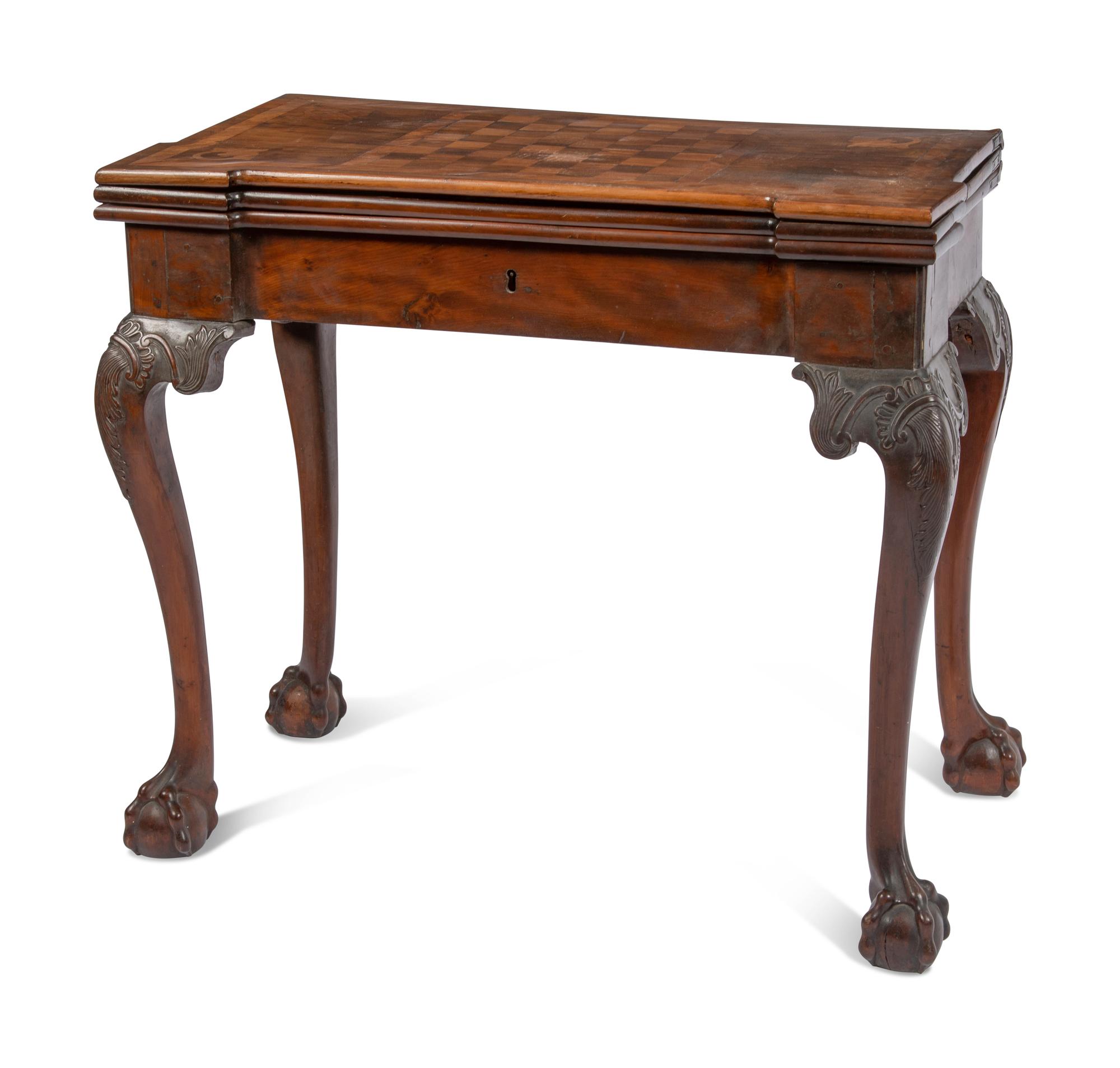 A Victorian Games Table