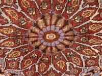 A Tabriz Wool Rug