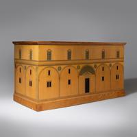 David Linley (British, b. 1961) — English Marquetry Reception Desk