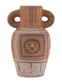 Vase au décor pastel (A.R. 190), 1953