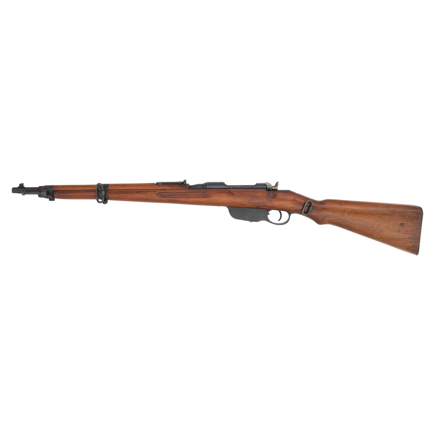 **Steyr Model 95/30 Carbine with Spurious WWII German Police Markings