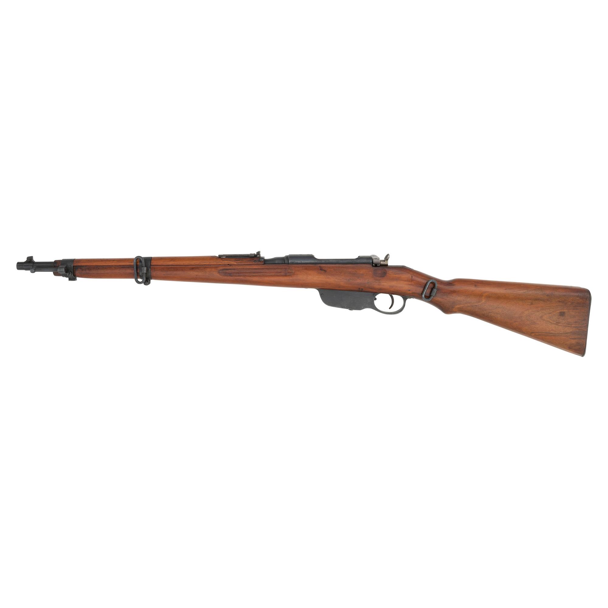 **Steyr Model 95/30 Carbine with Spurious WWII German Police Markings
