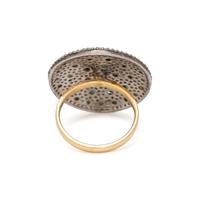 TURQUOISE AND DIAMOND RING