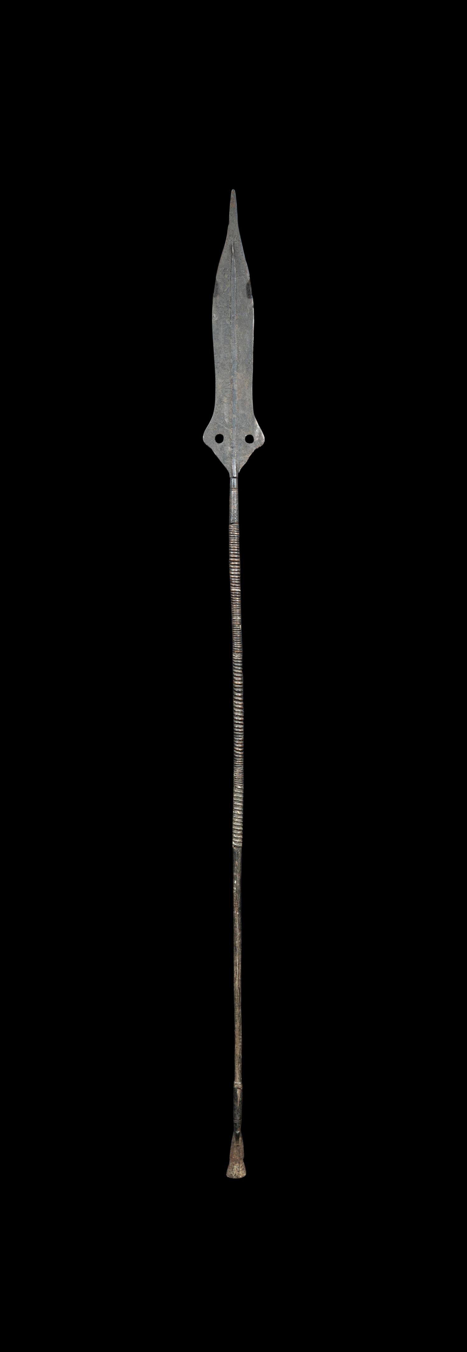 A Maasai Warrior Spear