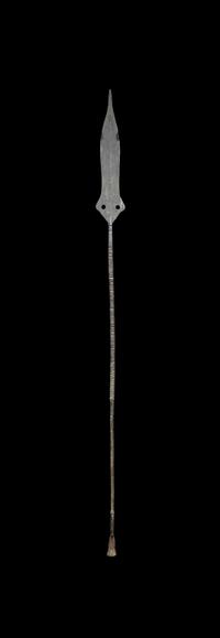 A Maasai Warrior Spear