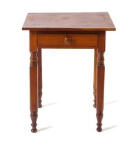 An American Maple Side Table