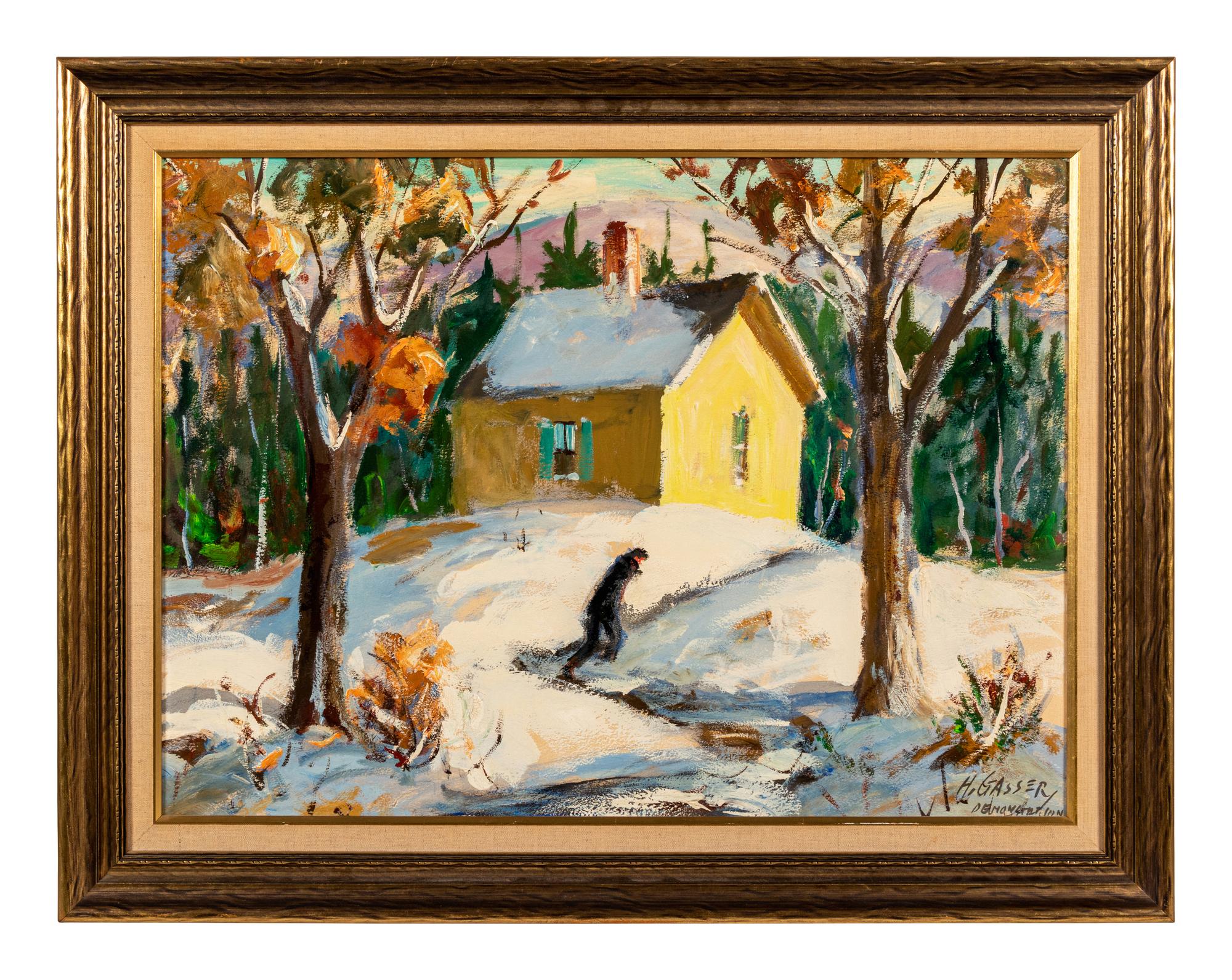 The Yellow House
