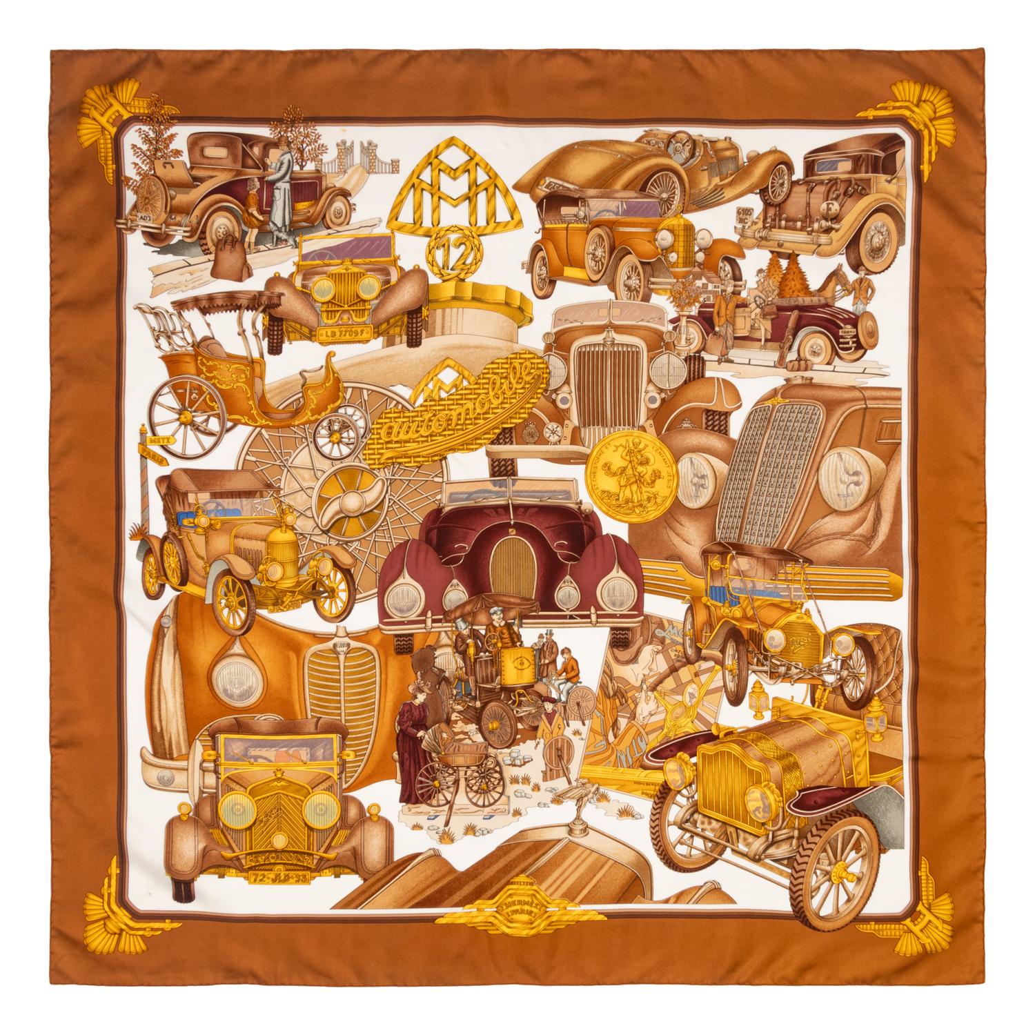 Two Hermès Scarves