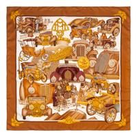 Two Hermès Scarves